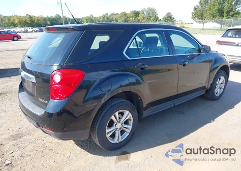 2012 Chevrolet Equinox Ls из США, поврежденный, VIN 2GNFLCEK8C6247394